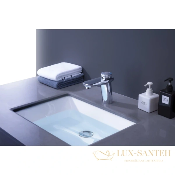 смеситель для раковины d&k bayern.alfeld da1482101, хром