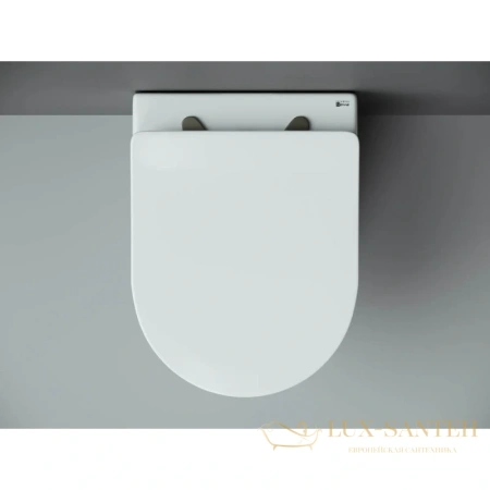 комплект ceramica nova metropol cn4002_1001w_1000: подвесной унитаз cn4002 + система инсталляции envision round cn1001w + cn1000