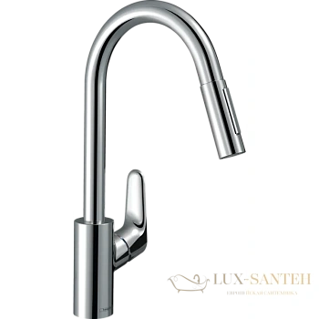 смеситель для кухни hansgrohe focus m41 73880000 хром