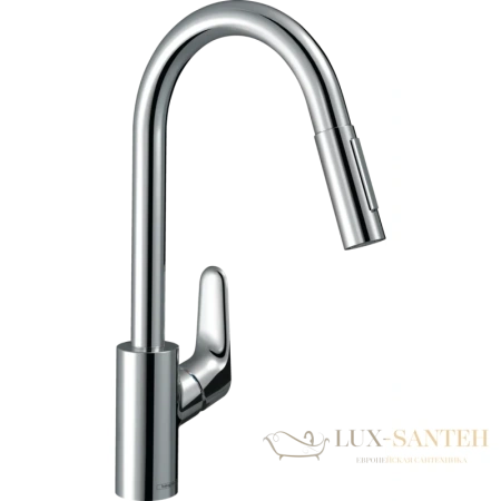 смеситель для кухни hansgrohe focus m41 73880000 хром
