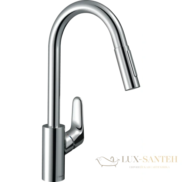 смеситель для кухни hansgrohe focus m41 73880000 хром