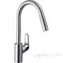 смеситель для кухни hansgrohe focus m41 73880000 хром