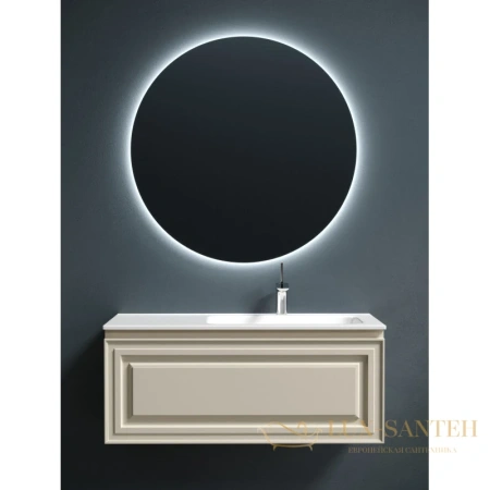 тумба sancos very vr100rce 99,5 см, бежевый матовый