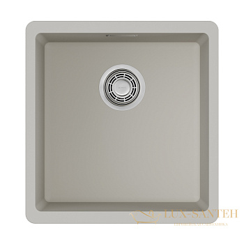 кухонная мойка omoikiri kata 40-u-pa artgranit х пастила, 4993393