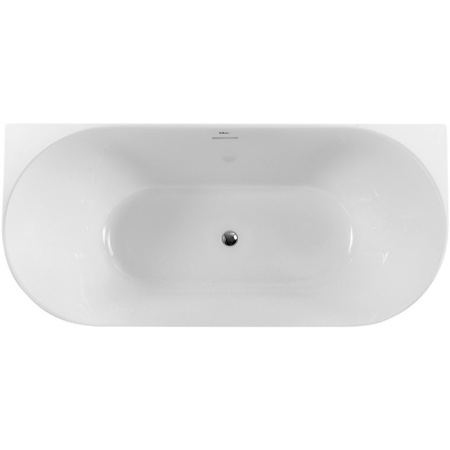 акриловая ванна belbagno bb412-1700-800 170x80 без гидромассажа, белый