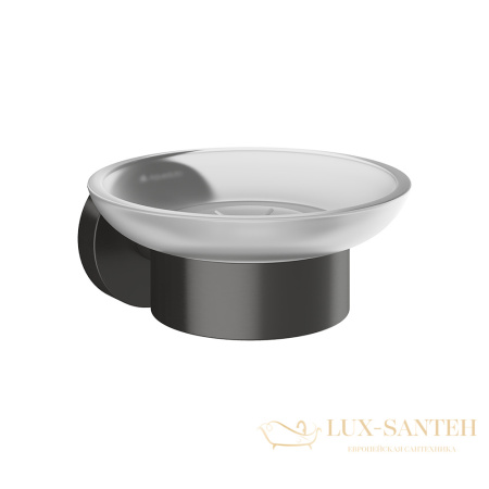 мыльница подвесная aqueduto ponto pon0345, оружейная сталь