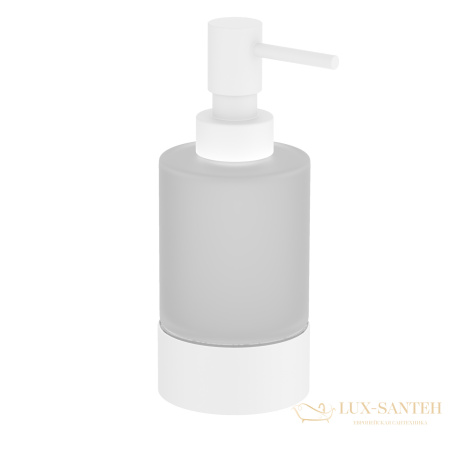 дозатор настольный timo saona 13239/16, белый матовый