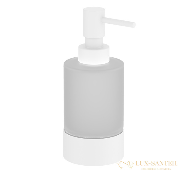 дозатор настольный timo saona 13239/16, белый матовый