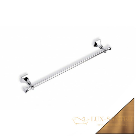 полотенцедержатель stil haus prisma pr05(25) длина 60 см, бронза