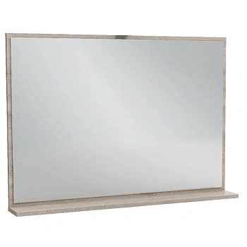зеркало jacob delafon vivienne eb1598-e71 98,2х69,6 см, серый дуб