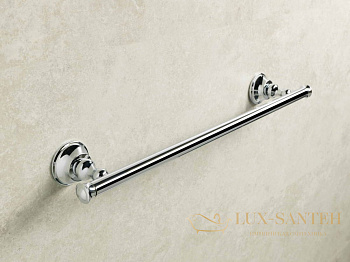 полотенцедержатель stil haus smart sm45(08) длина 44 см, хром
