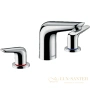 смеситель для раковины hansgrohe novus 71140000, хром