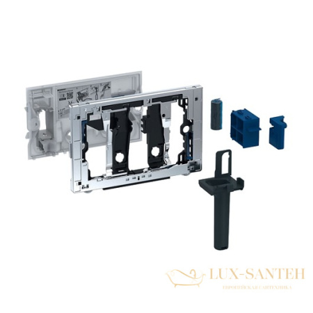 приемник для цилиндриков geberit duofresh 115.063.21.1 для sigma 8 см, хром глянцевый