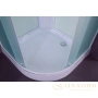 душевая кабина timo eco te-0701 100x100x218 см, стекло матовое
