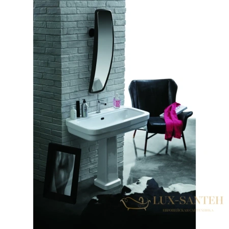 пьедестал для раковины simas evolution evo03bi, белый