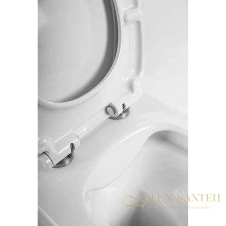 сиденье belbagno prospero bb2020sc для унитаза с микролифтом, белый