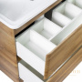 тумба под раковину belbagno albano albano-900-2c-pia-rr 90 см, rovere rustico