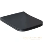 сиденье для унитаза allen brau infinity 4.21014.31 с микролифтом, черный матовый