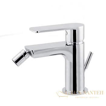 однорычажный смеситель mariner magica 13060-014 для биде с донным клапаном, бронза