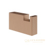 крючок gessi inverso diamantato 73621.708, copper brushed pvd