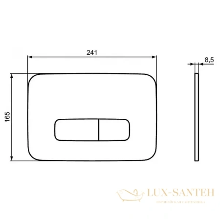 комплект  ideal standard tesi aqua blade tt00002/459aw, унитаз с инсталляцией, с сиденьем и клавишей смыва, белый матовый