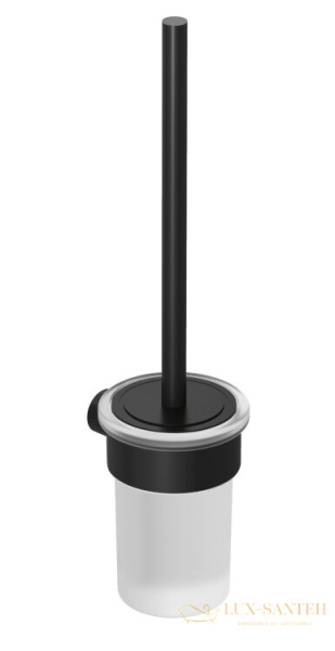 ершик для унитаза подвесной kludi vela r, 5897439, черный матовый