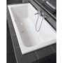 акриловая ванна villeroy & boch architectura uba178ara2v-01 169,5х80 см, альпийский белый