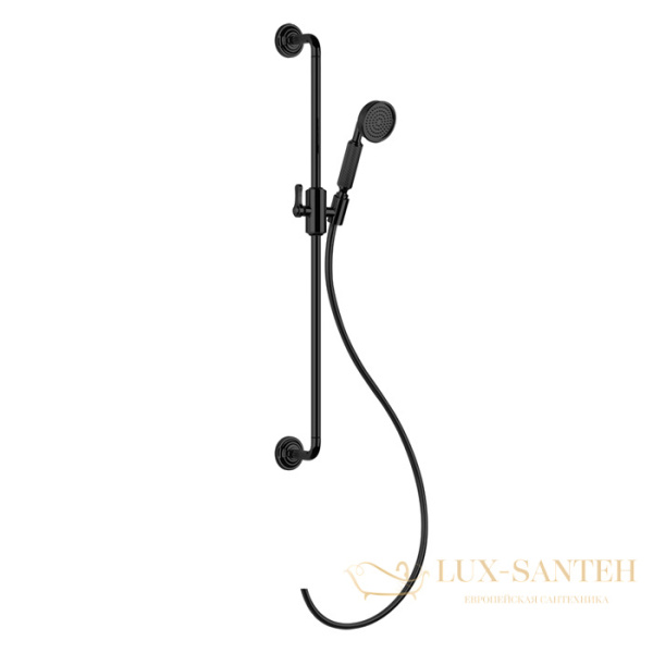душевой гарнитур gessi venti20 65144.299, black xl