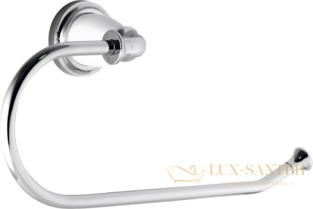 полотенцедержатель sanibano zafiro h9900/04br, бронза