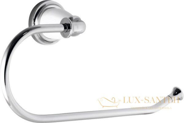 полотенцедержатель sanibano zafiro h9900/04br, бронза