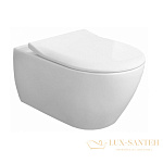 Чаша подвесного унитаза Villeroy & Boch Subway 2.0 5614R001 без смывного обода, белый