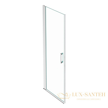 душевая дверь jacob delafon contra e22t71-ga для угла 70 см, профиль хром глянцевый, стекло прозрачное
