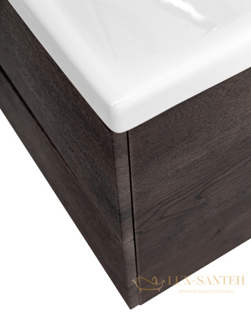 тумба под раковину belbagno marino-cer marino-cer-900-2c-so-rng-p 90 см подвесная, rovere nature grigio