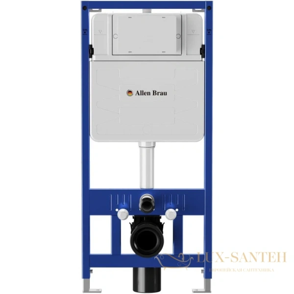 монтажный элемент allen brau pneumatic 9.11100.20 для подвесного унитаза 