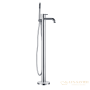 смеситель для ванны напольный aquame siena aqm6218cr, хром
