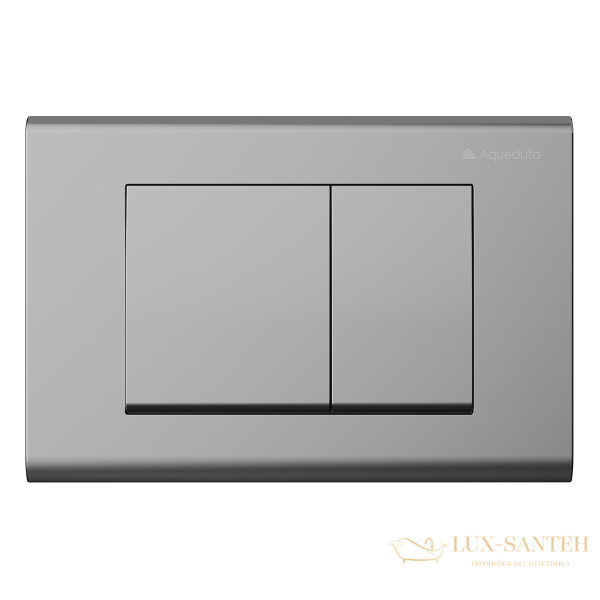 комплект aqueduto aqds115t, инсталляция tecnica novo, панель смыва quadrado, хром, унитаз cone, сиденье микролифт, белый