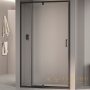 душевая дверь rgw passage 350800890-14 pa-008b 90, профиль черный, стекло прозрачное