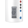 водонагреватель аккумуляционный электрический бытовой thermex irp 151 160 200 v (combi) pro