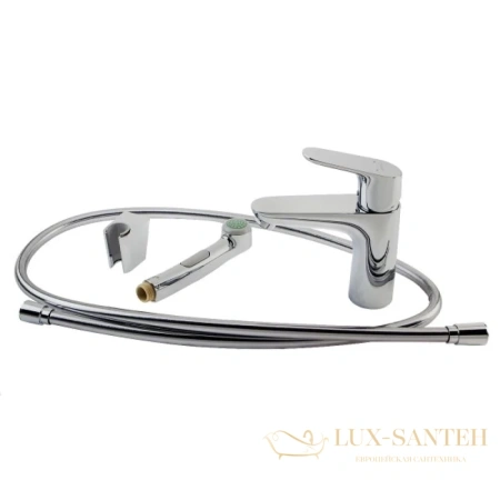 смеситель для раковины hansgrohe focus 31927000 с гигиеническим душем