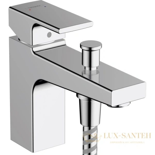 смеситель на борт ванны hansgrohe vernis shape monotrou 71464000, хром