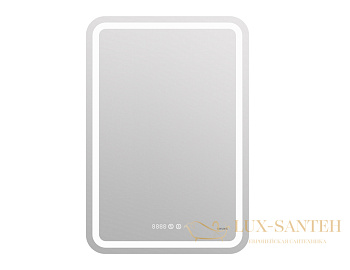зеркало cersanit led 050 design pro 55, kn-lu-led050*55-p-os