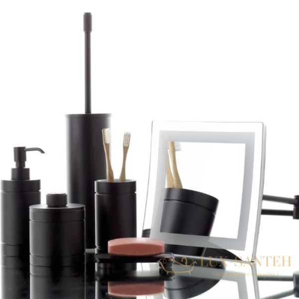 стакан bertocci officina 01 127 7500 0800 подвесной, черный матовый