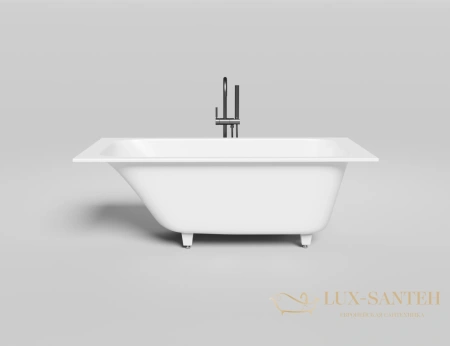 ванна salini orlanda 102015g s-sense 160x70 см, белый