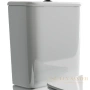 бачок для унитаза ceramica nova fortuna cn9001-t, белый