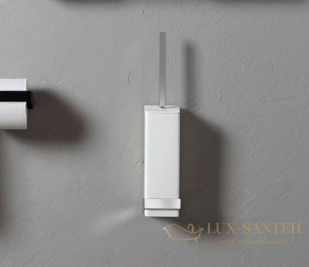 держатель для ершика bertocci fly 149 1521 0200, белый матовый