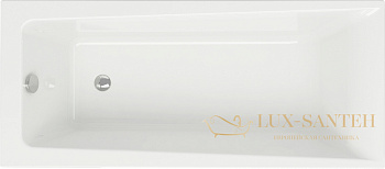 ванна прямоугольная cersanit lorena 160x70, 63322, цвет белый