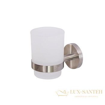 стакан для зубных щеток подвесной cezares relax-tums-in, нержавеющая сталь