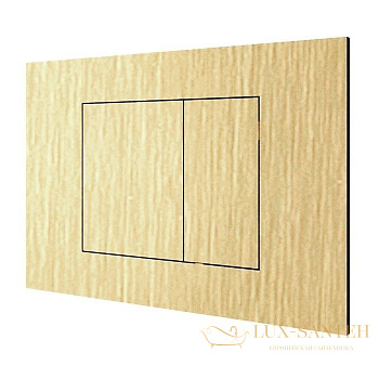 панель смыва almar wc plate e330001.hb, совместима с моделями geberit sigma 8 / up720 и sigma12 / up320/tece box-8, латунь брашированная pvd