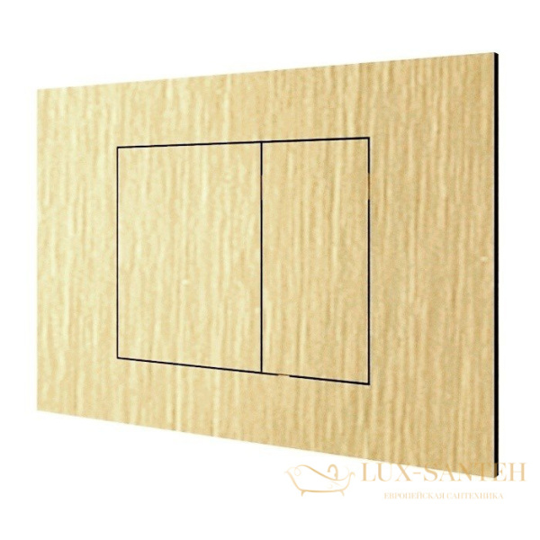 панель смыва almar wc plate e330001.hb, совместима с моделями geberit sigma 8 / up720 и sigma12 / up320/tece box-8, латунь брашированная pvd