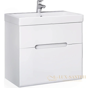 тумба jorno moduo slim mod.01.50/p/w 49,5 см, белый